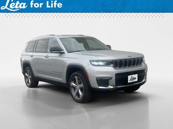 JEEP GRAND CHEROKEE 2021 1C4RJKBG2M8119914 image